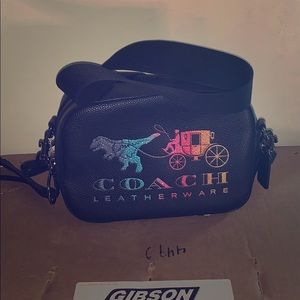 Coach Dinosaur purse